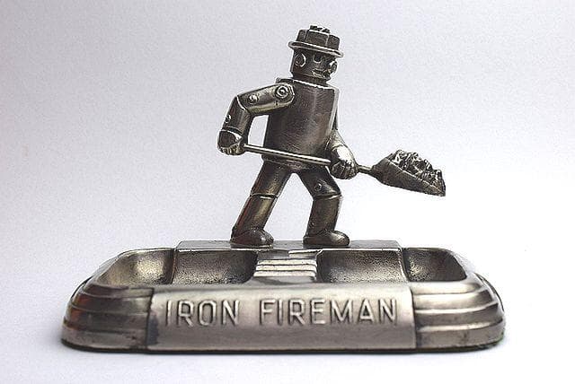 NNN FIREMAN アイロン ファイアーマン ビンテージ灰皿