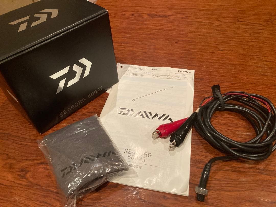 Daiwa SEABORG 500AT 電動リール