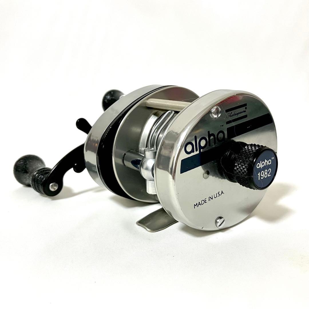 シェイクスピア アルファ 1982　SHAKESPEARE ALPHA 1982