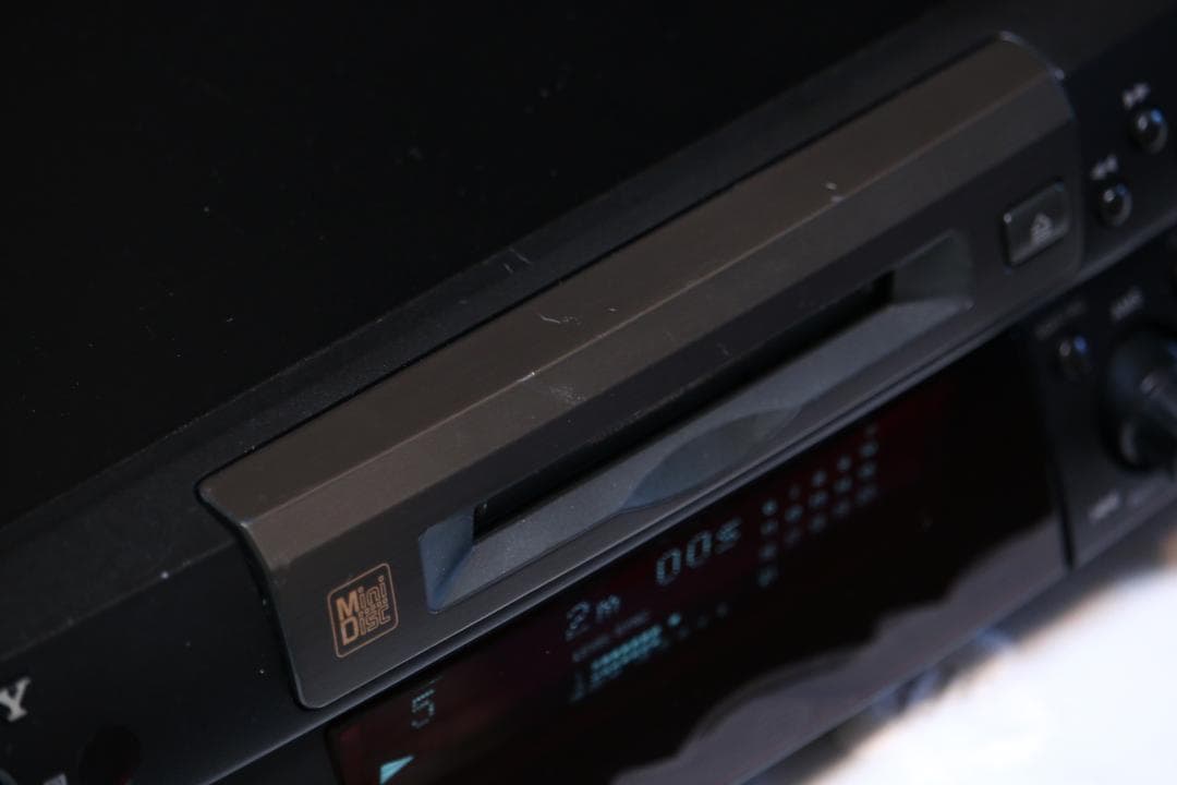 SONY MDS-S38 MDデッキ　MDプレイヤー/レコーダー　日本製　完動品