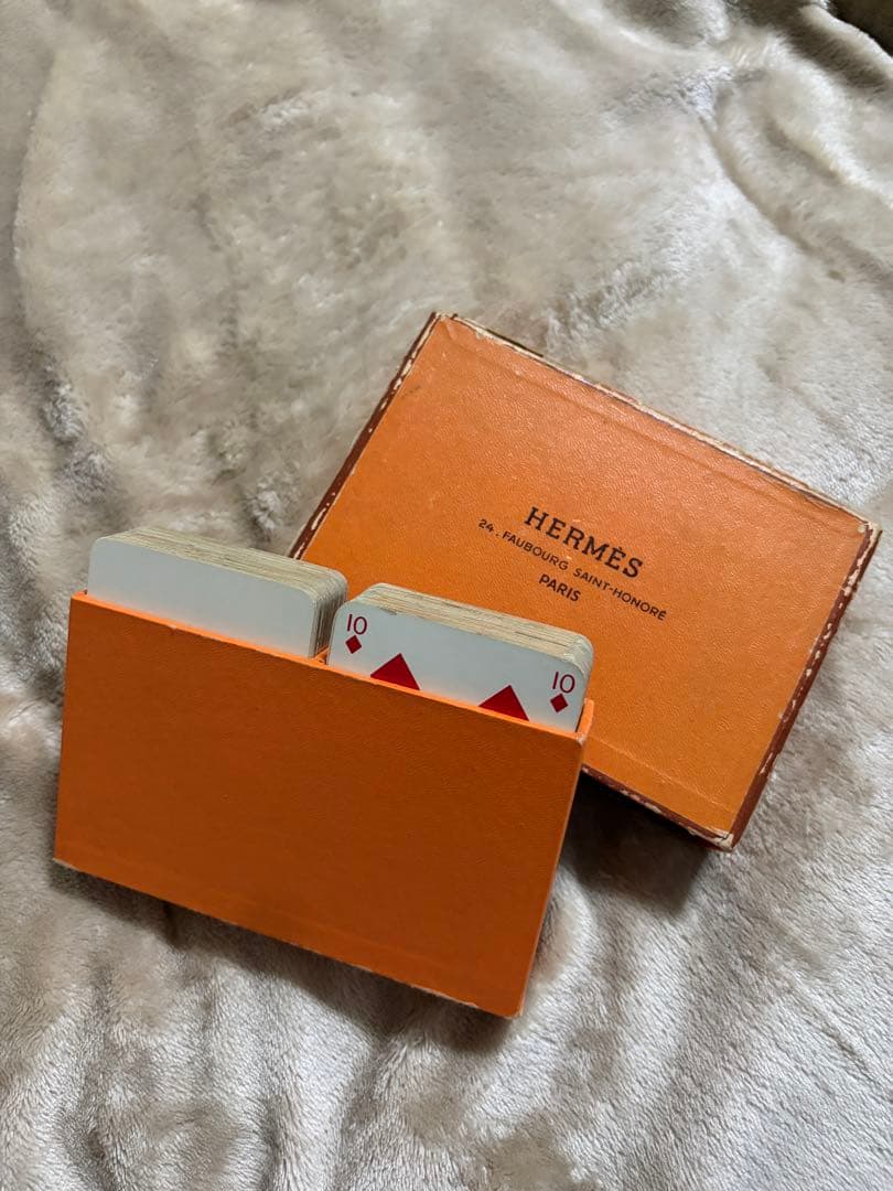 HERMES エルメス　トランプセット　ヴィンテージ　レア