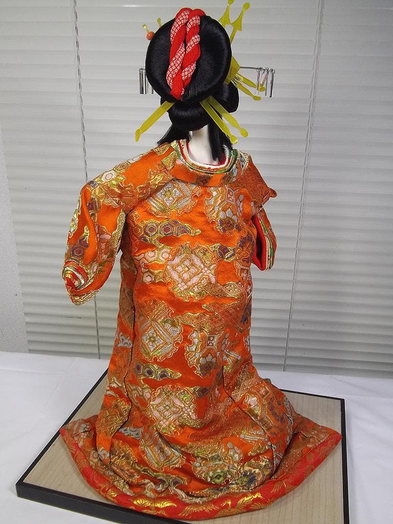 高さ55cm 日本人形 花魁人形 おいらん 玉眼入り