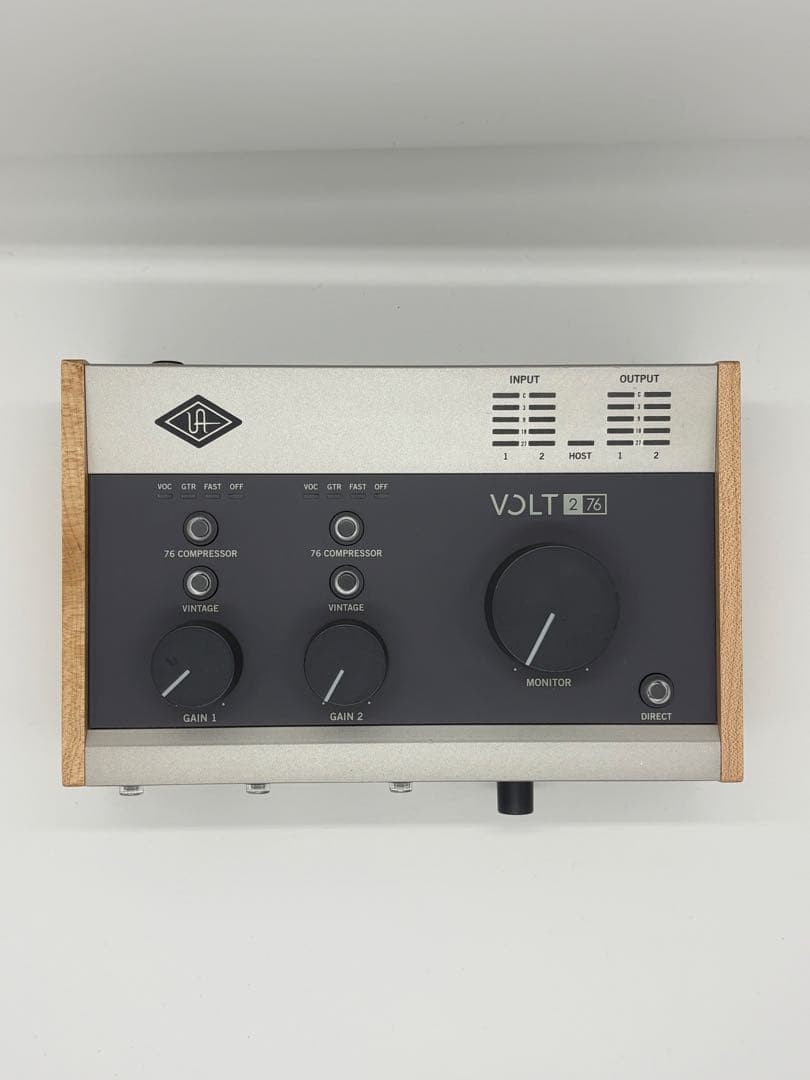 DTM・DAW Universal Audio Volt 276