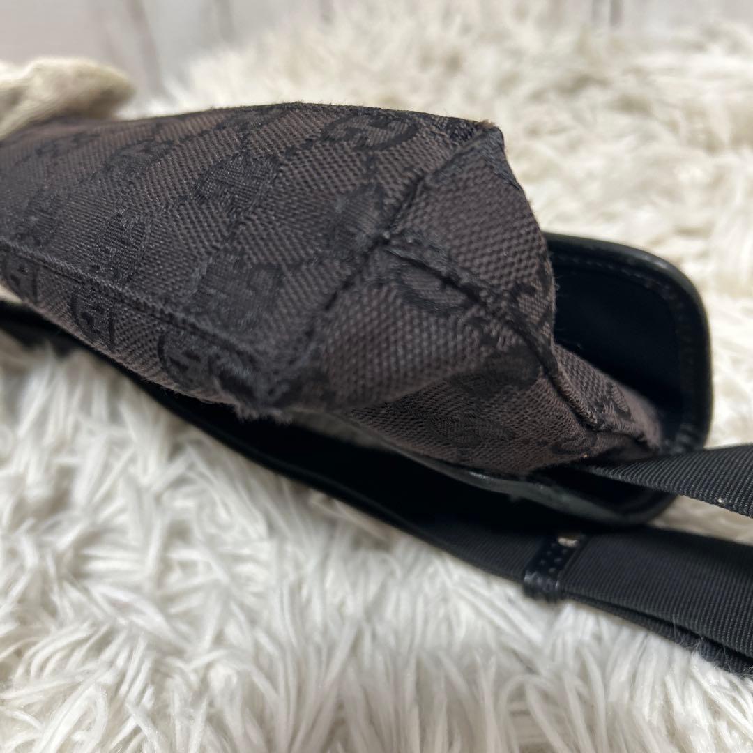 GUCCI GGキャンバス グッチ ウエストバッグ ボディバッグ ジャッキー