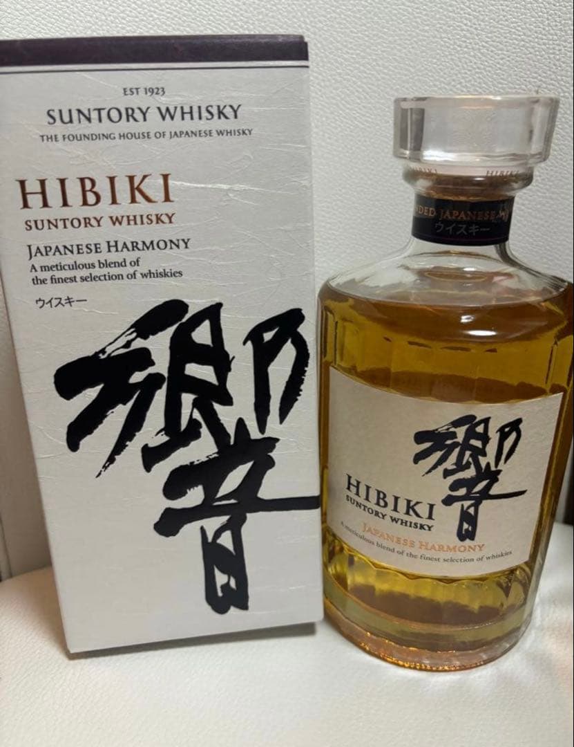 新品響SUNTORY WHISKY ジャパニーズハーモニー 700ml