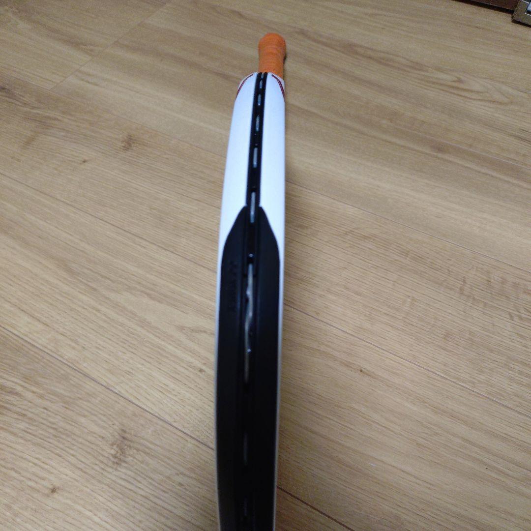 YONEX EZONE 100SL テニスラケット G0 ホワイト×ピンク