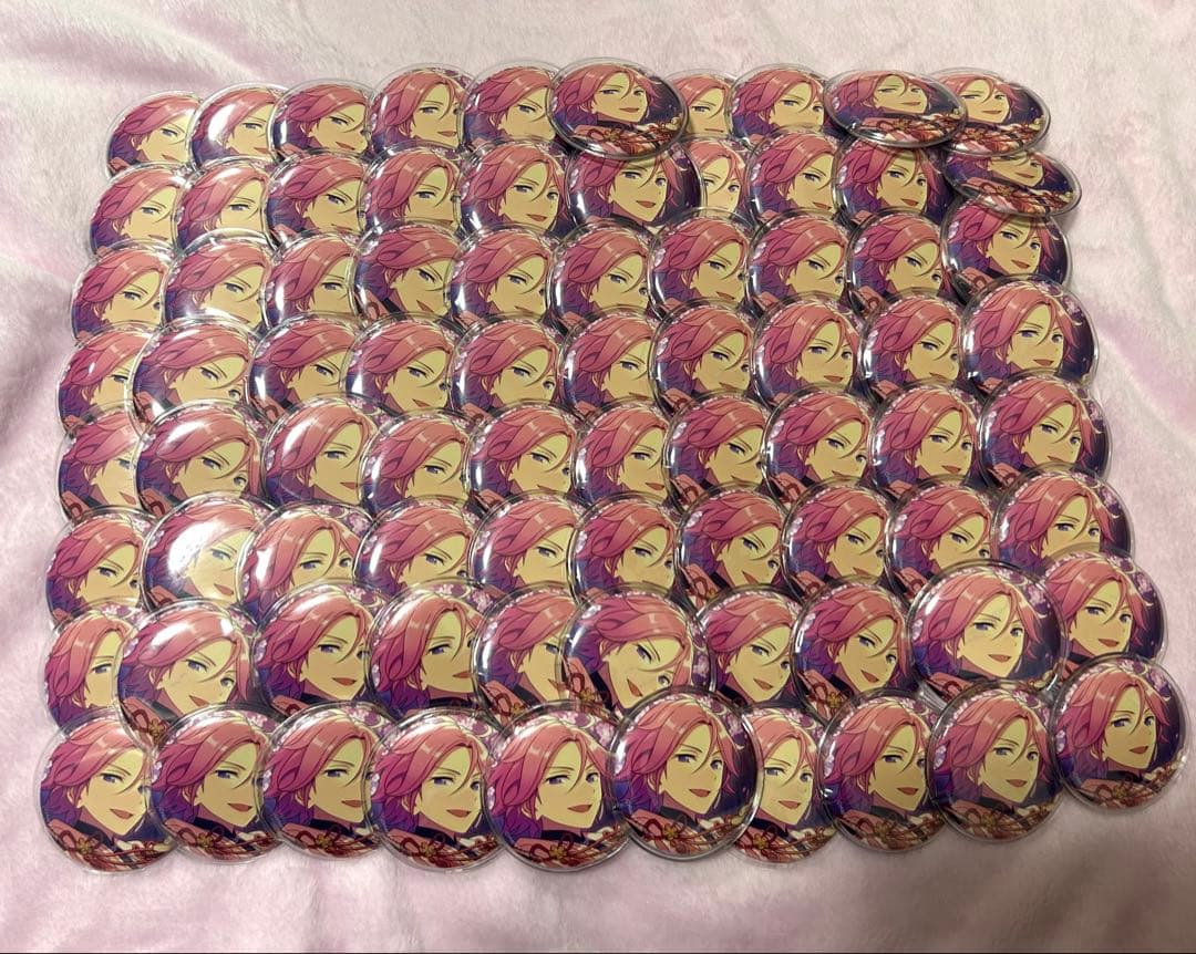 桜河 こはく フィーチャー1 缶バッジ 痛バ