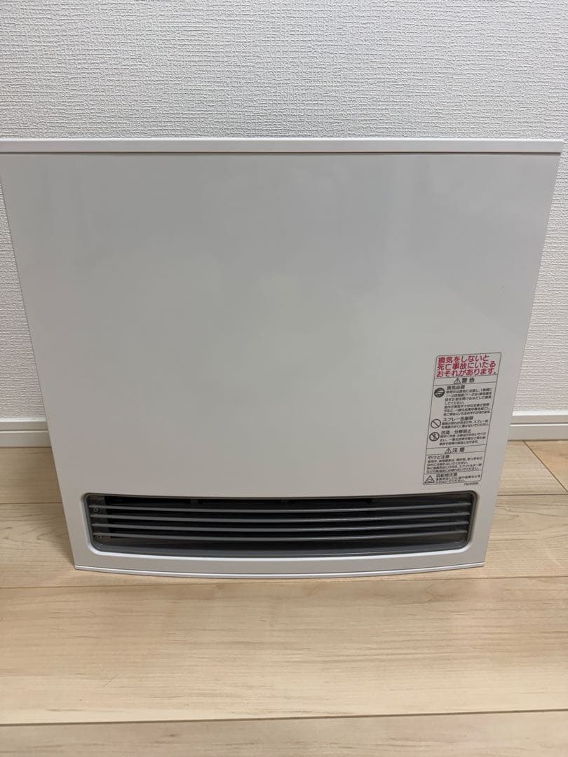 ノーリツ都市ガスファンヒーター　GFH-4007S-W5 ガスコード2M