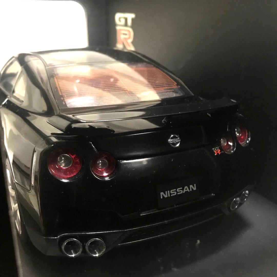 日産コレクション オートアート GTR R35 ブラック