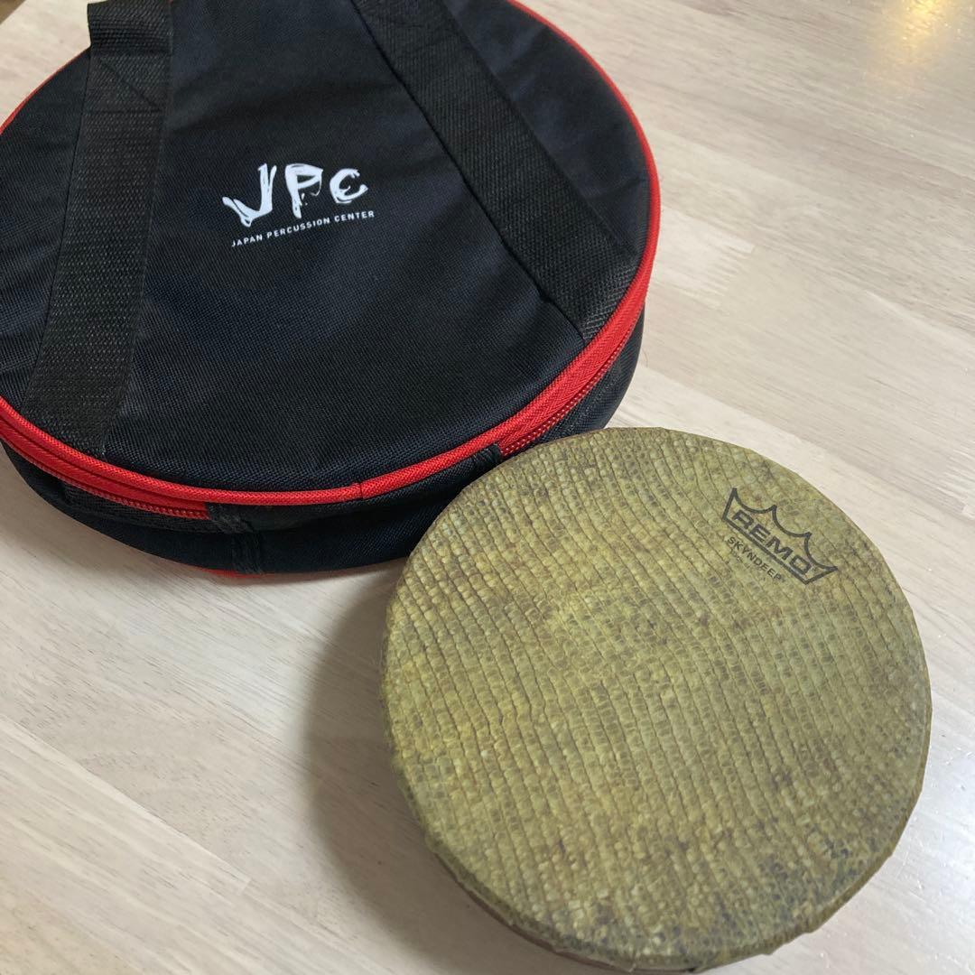 REMO カンジーラ Kanjira インド音楽 フレームドラム　ケース付き