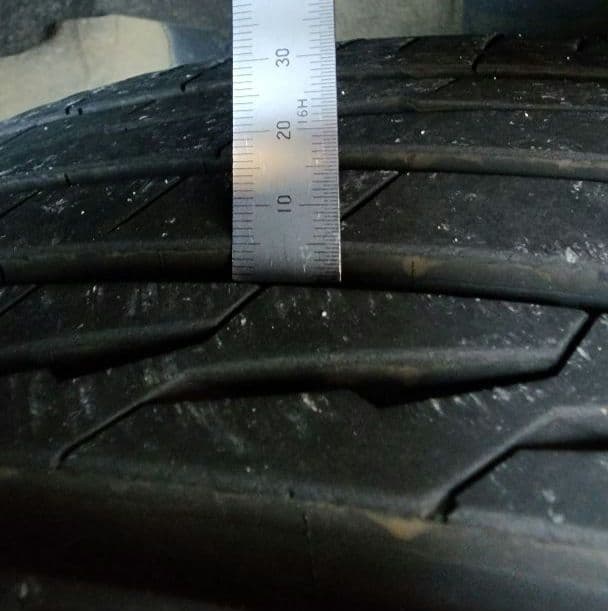 RAV4 ハイブリッドG 純正 18インチ ホイール・タイヤ4本セット