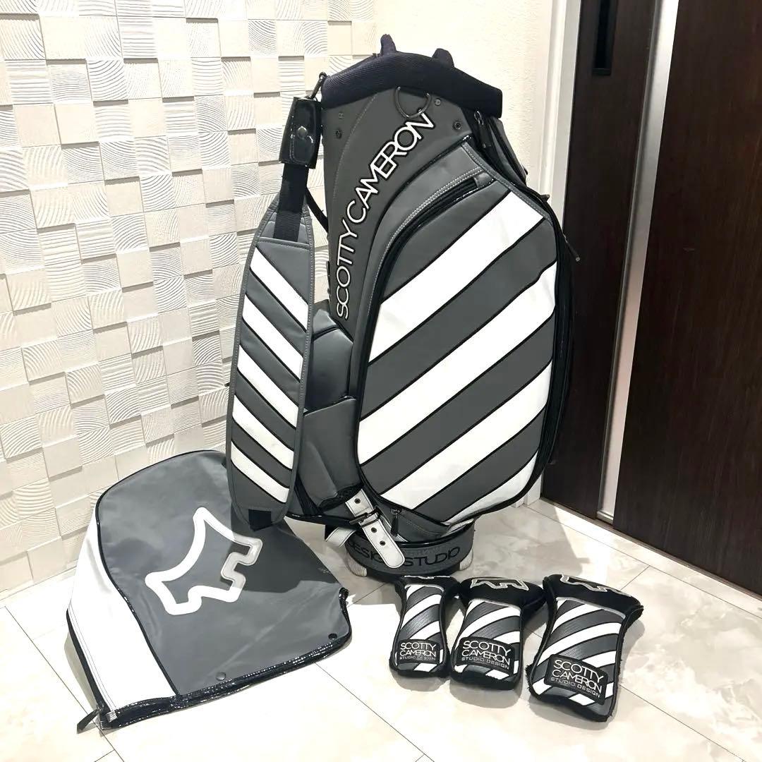 限定175個　スコッティキャメロン　キャディバッグ