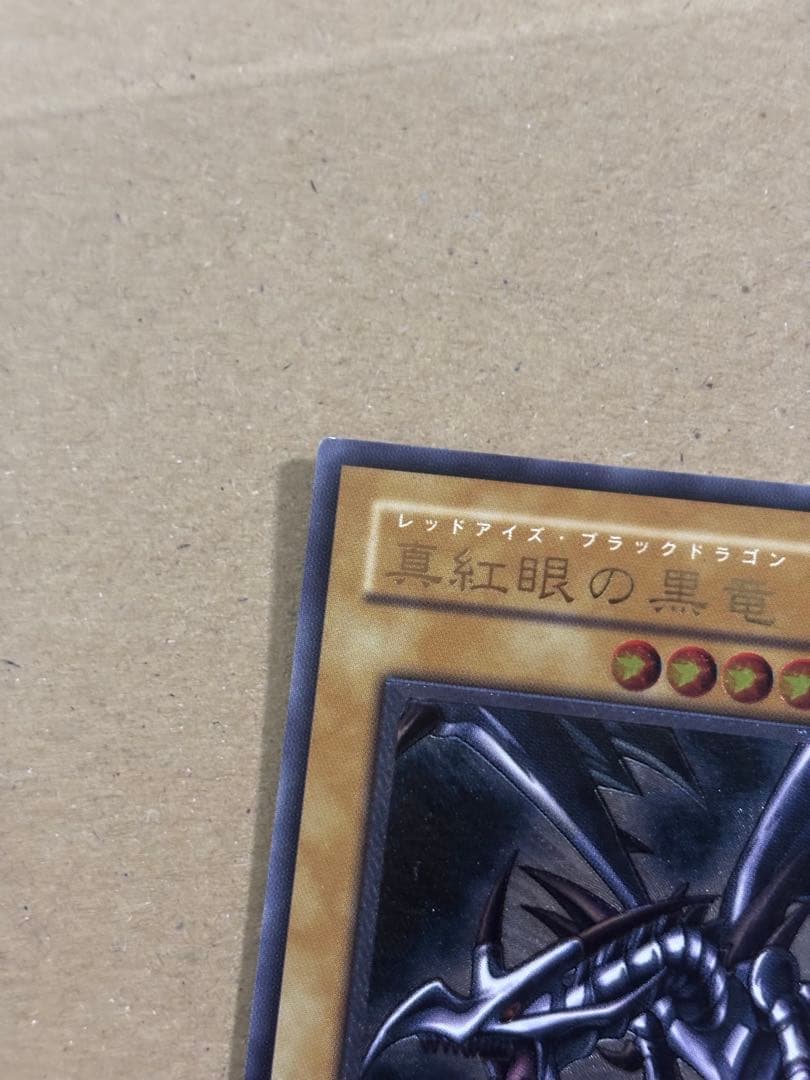 真紅眼の黒竜　レリーフ