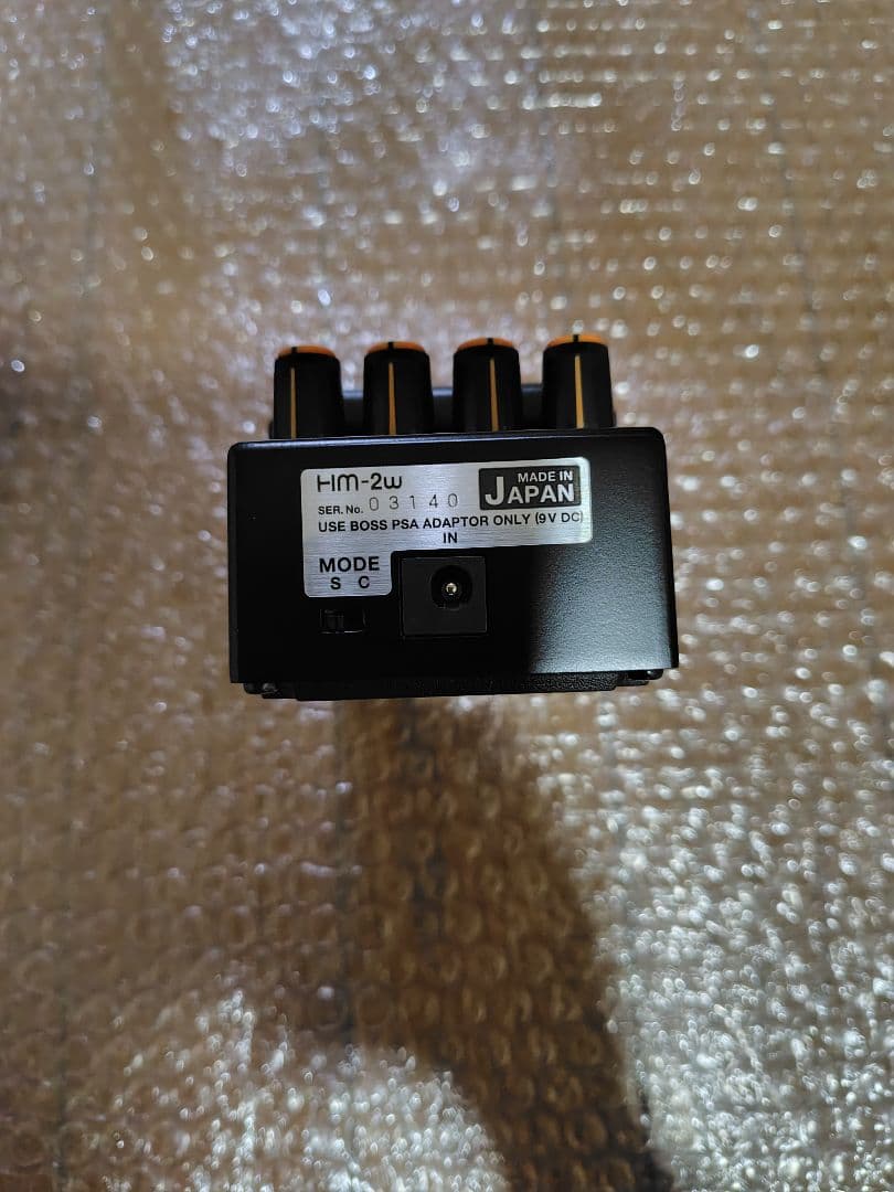 BOSS HM-2W Heavy l ギターエフェクター