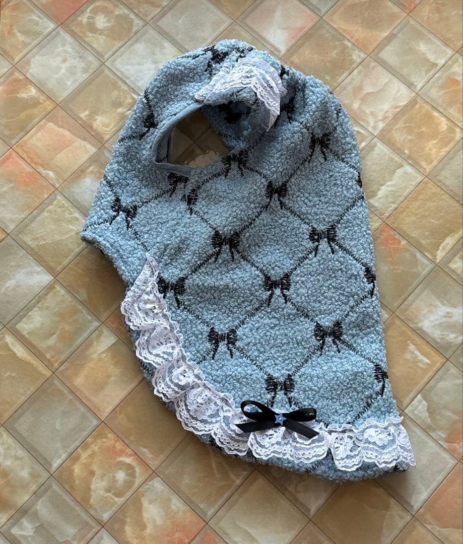 sorahinat　ハンドメイド犬服　ワンピース　Mサイズ