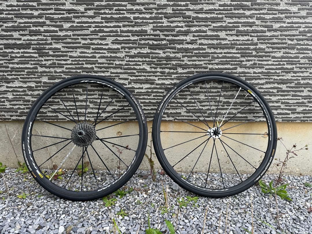 美品 マビックキシリウムプロ MAVIC KSYRIUM PRO EXALITH