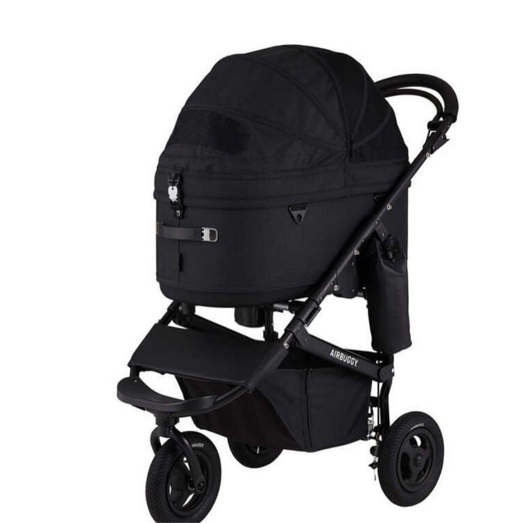 AIRBUGGY ブラック ペットカート