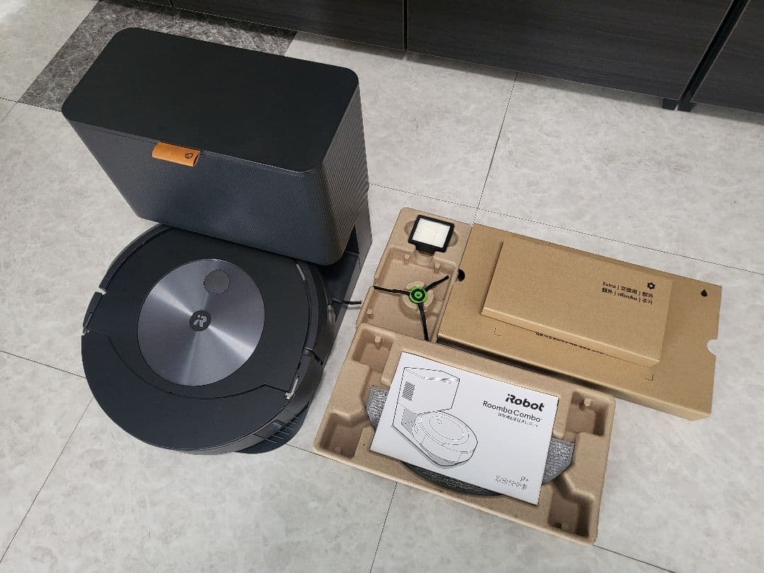 【美品】ルンバ コンボ Roomba Combo J7+