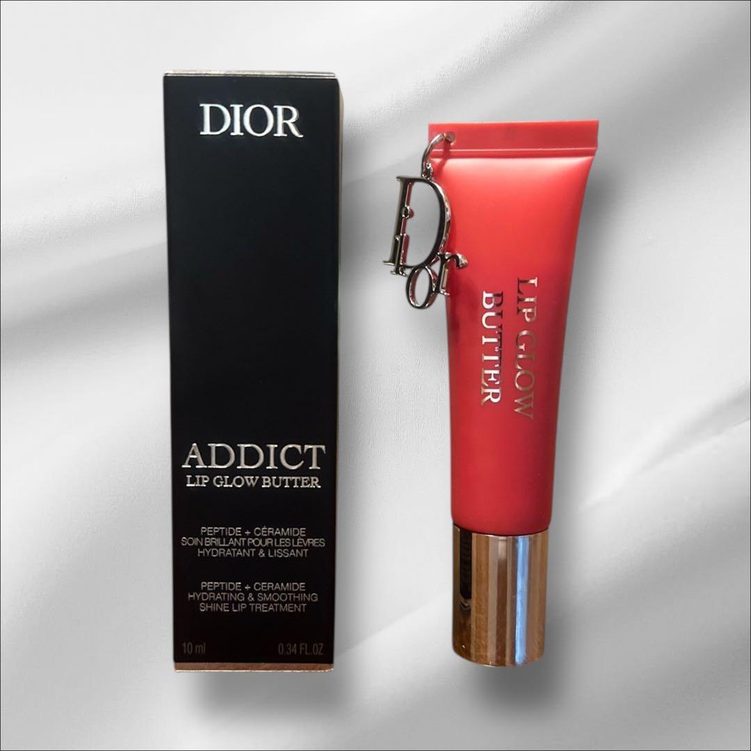 韓国　Dior Addict ディオール　チャーム付　リップグロス　105