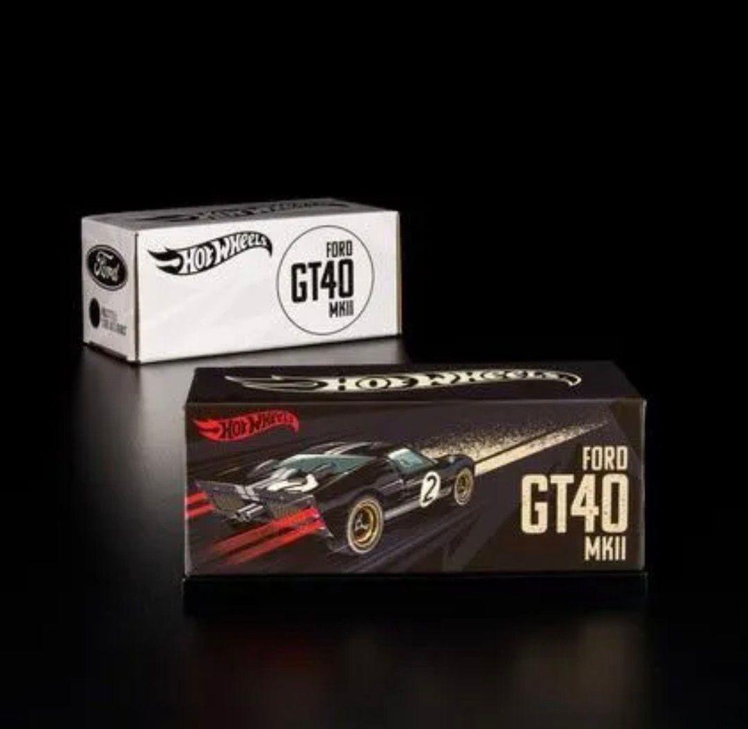 ホットウィール RLC Exclusive Ford GT40 MkII レア