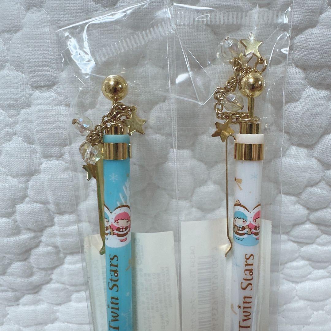 サンリオ❣️激レア　キキララ ボールペン　シャープペン　2007 レトロ　ウサギ