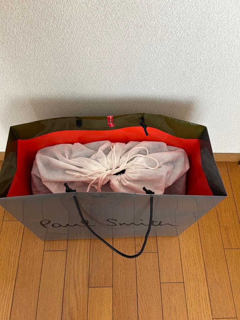 Paul Smith　ネイビーナイロン ビジネスバッグ