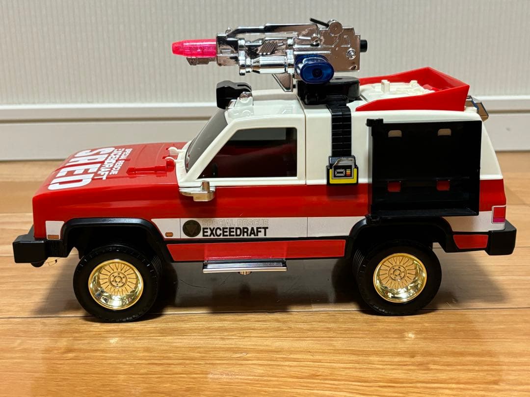 バンダイ 特捜エクシードラフト スクラムヘッド