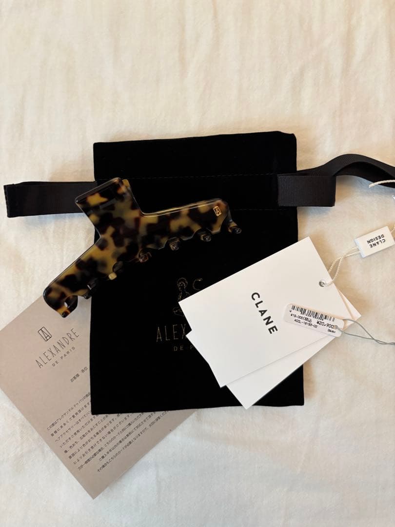 CLANE ALEXANDRE DE PARIS for CLANE バレッタ