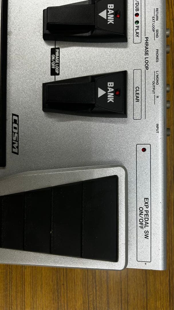 【美品】BOSS GT-10 ギターエフェクター【値下げ可能】