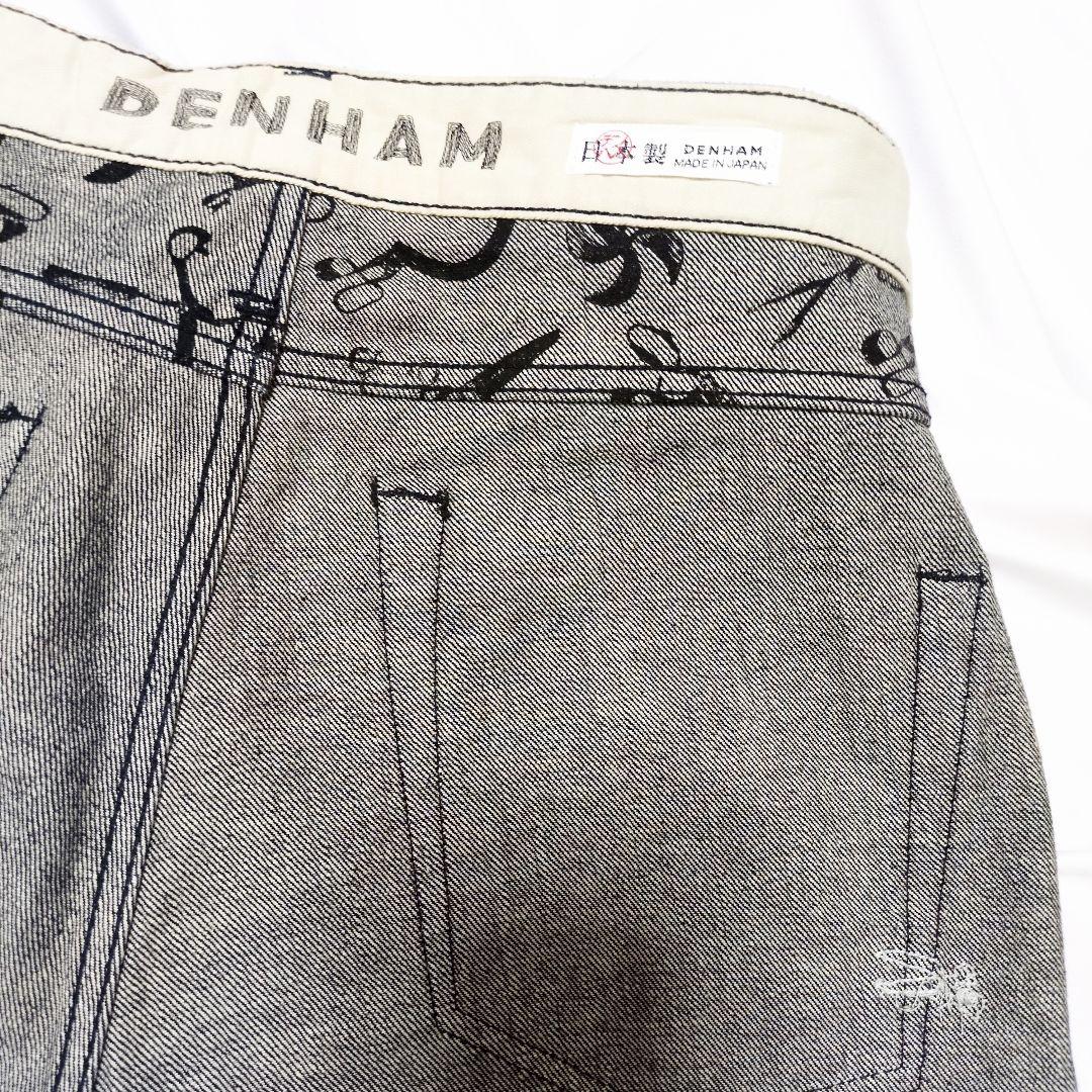 DENHAM デンハム　RAZOR MIJIY デニムパンツ 　赤耳　32