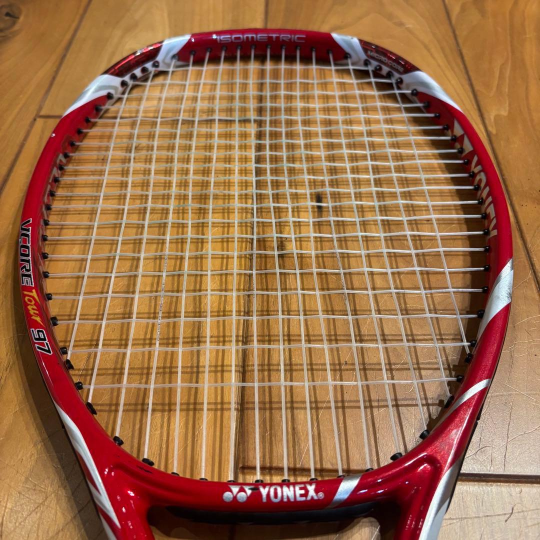 美品 YONEX VCORE TOUR 97 G2 310g 16×20 Vコア
