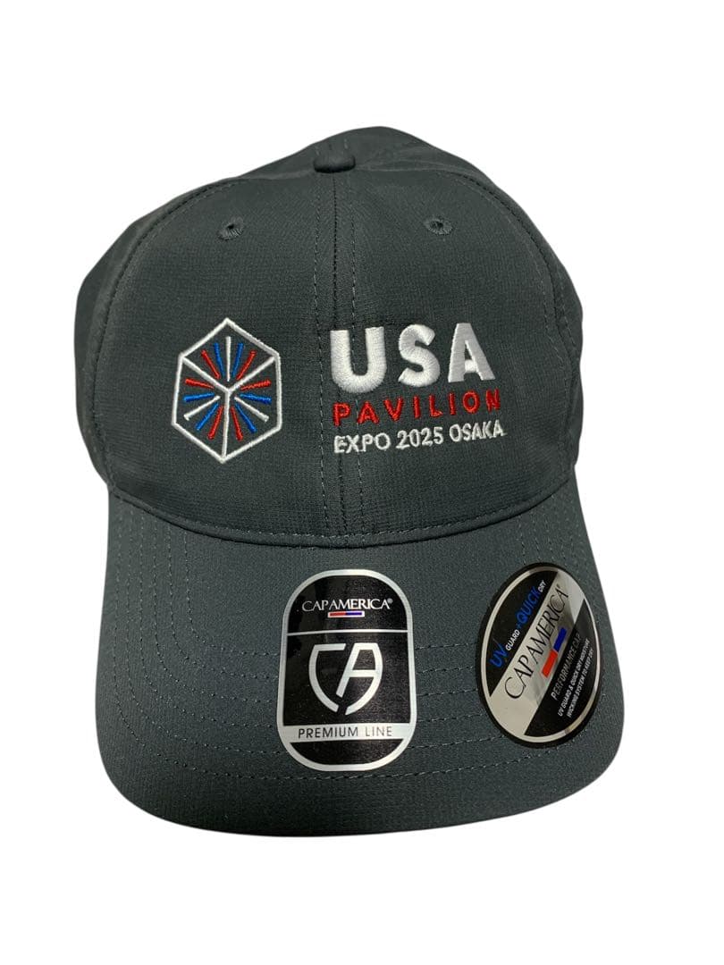 【レア】大阪万博 アメリカパビリオン 限定キャップ