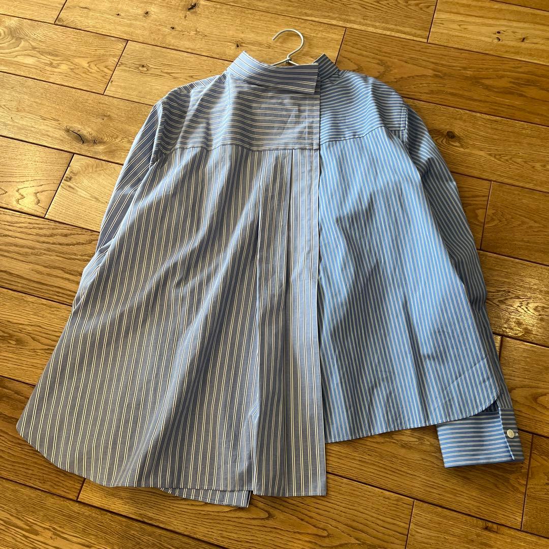 トップス sacai [24SS] Cotton Poplin Shirt