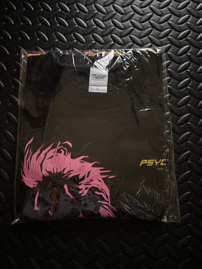 hide museum Tシャツ XL PSYCHOVISION 未開封品