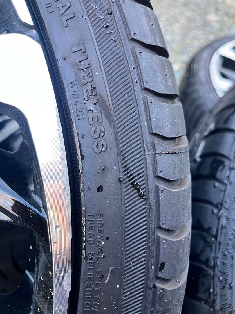 ロクサーニ テンペスト タービンVX 19インチ プリウス