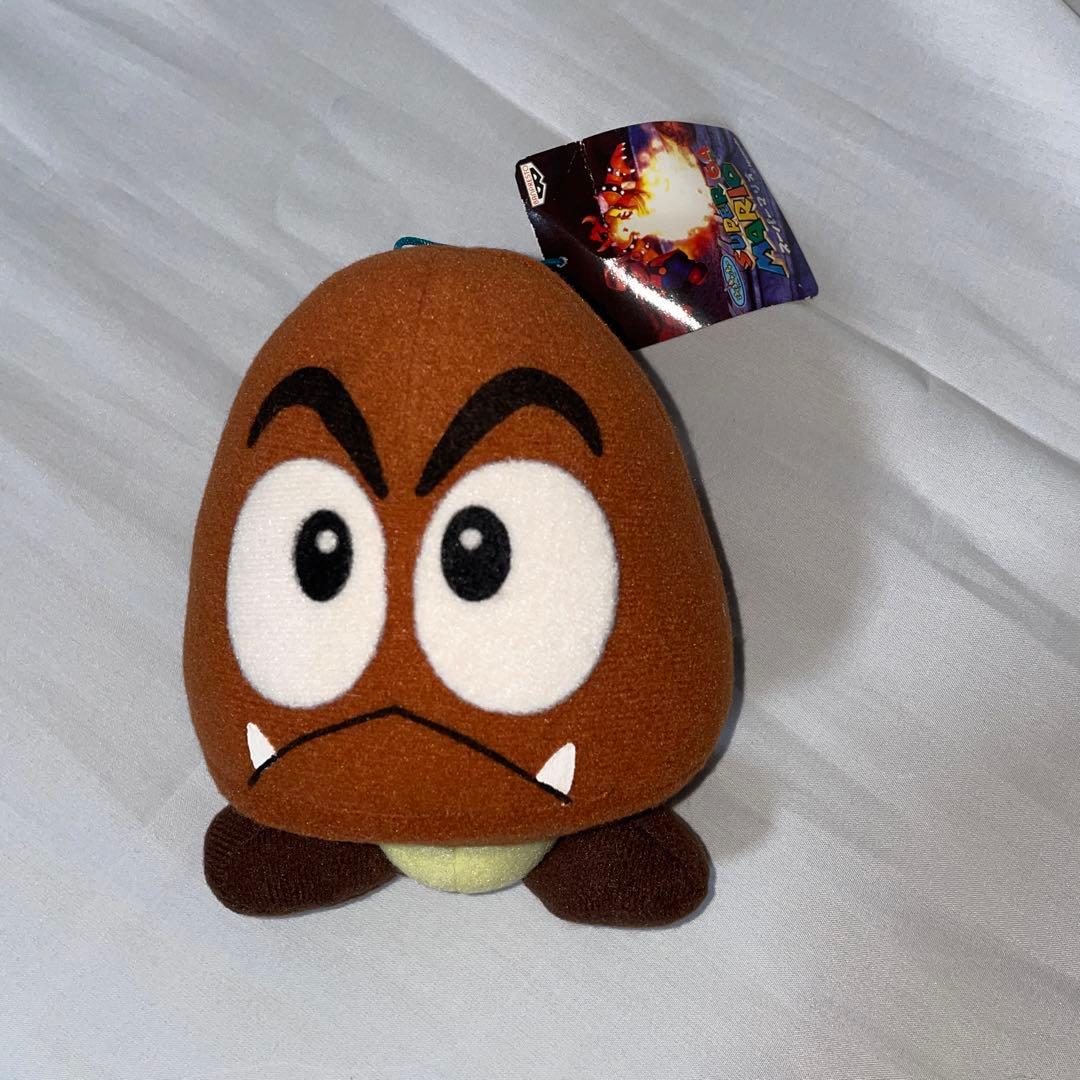 スーパーマリオ64 クリボー　ぬいぐるみ
