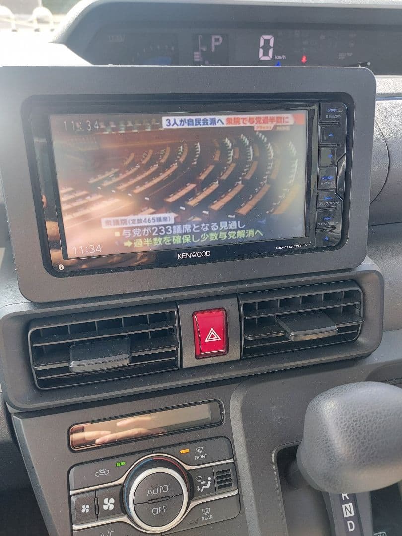 ダイハツ　タント　愛知県発