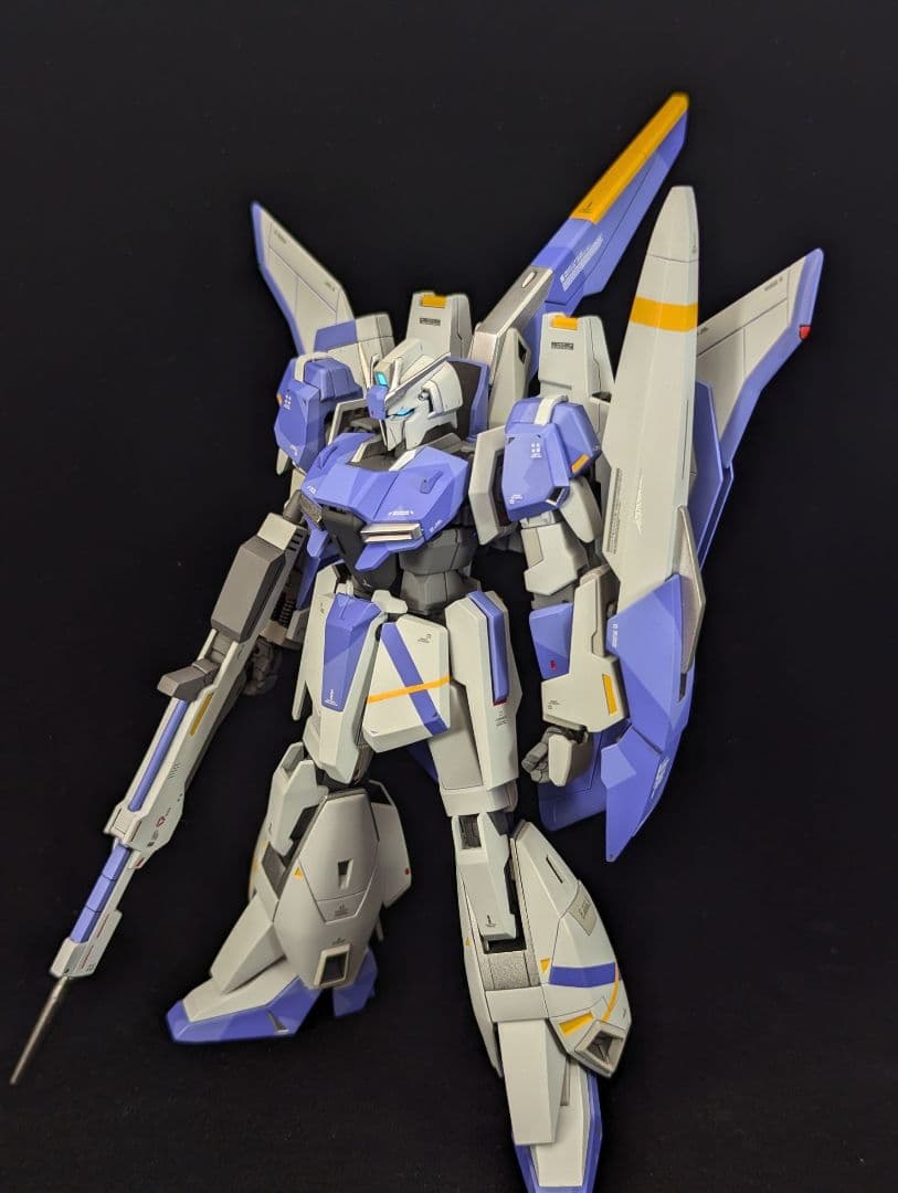 HGゼータガンダムUC0088オリジナルカラー