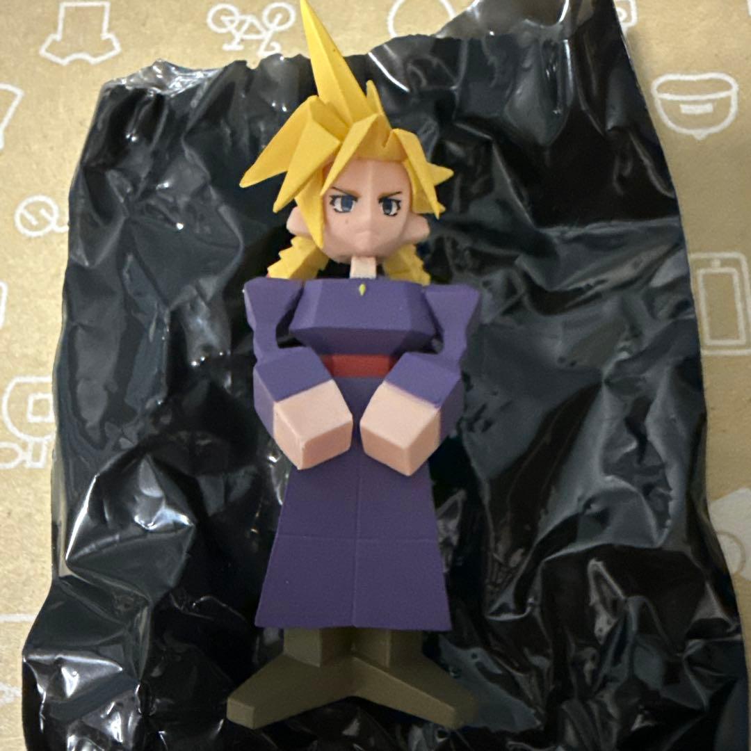 ファイナルファンタジーミニフィギュア