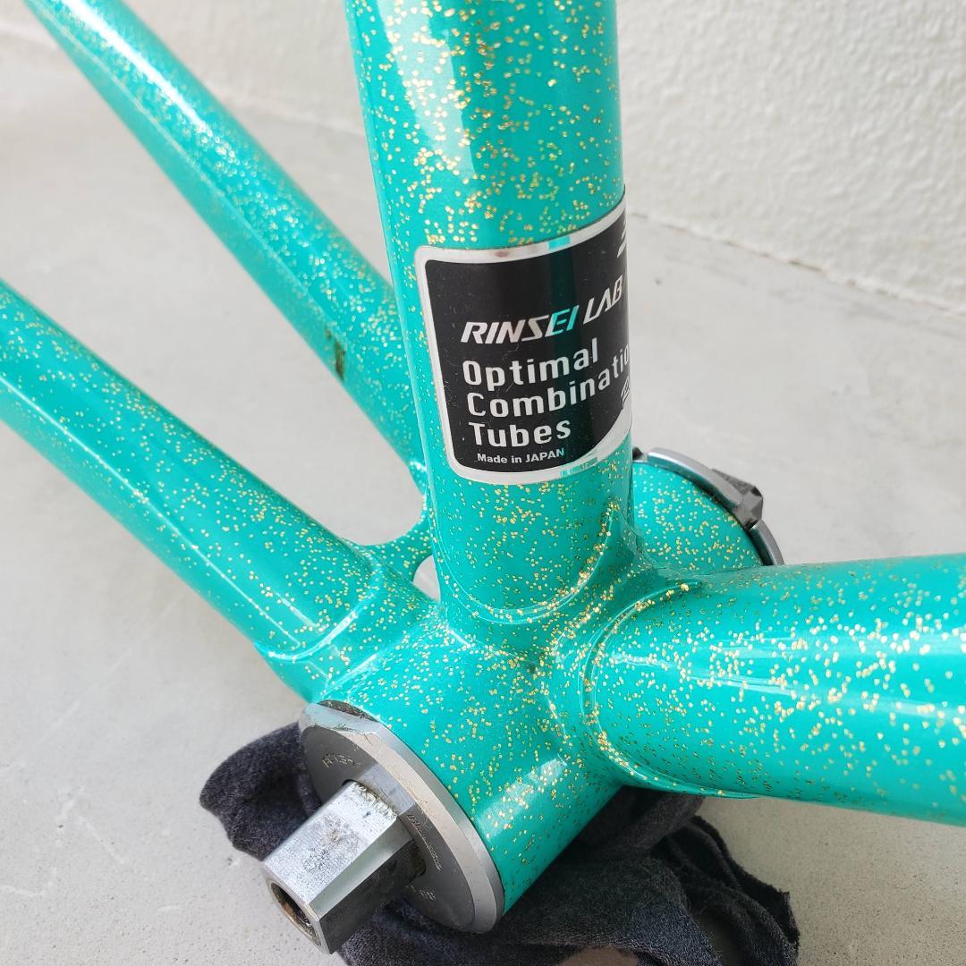 ティファニーカラー風シルバーラメ リンセイラボ RINSEI LAB レアパーツ