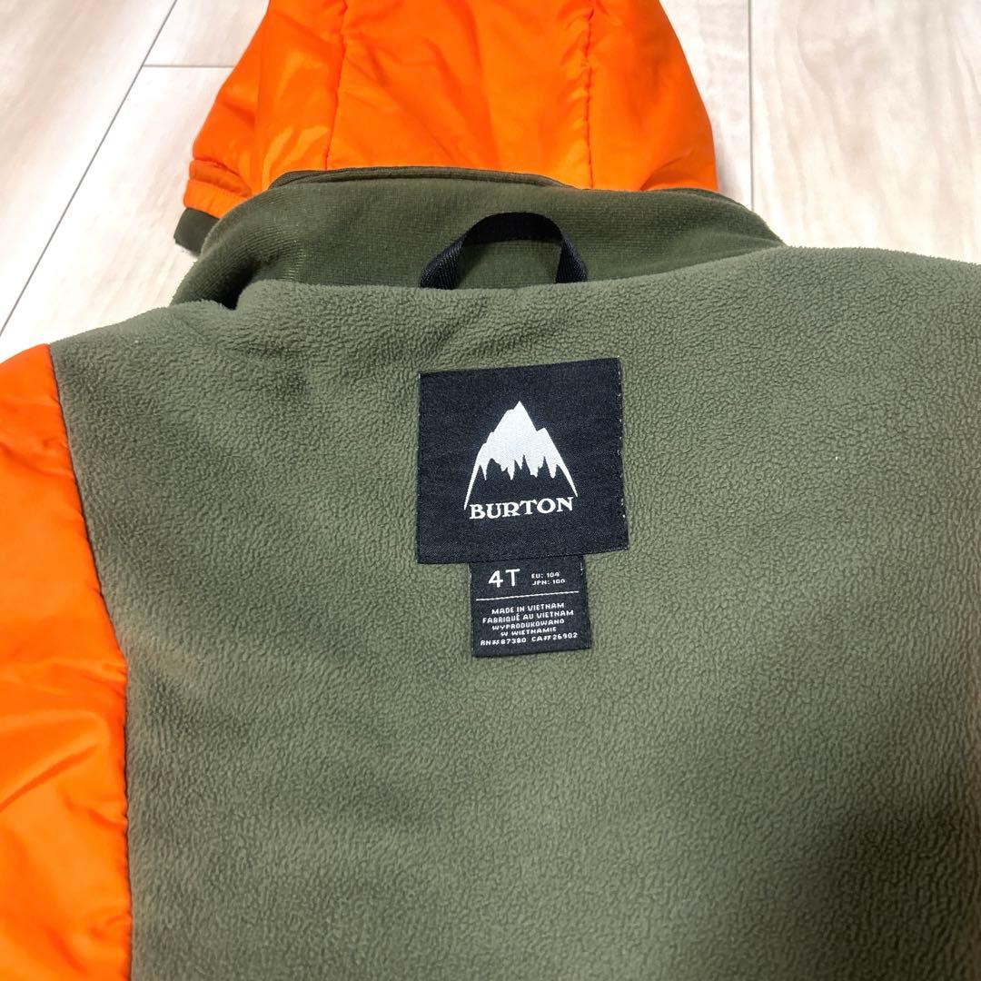 BURTON キッズ　ウェア　ジャンプスーツ　スキーウェア 4T 100 子ども
