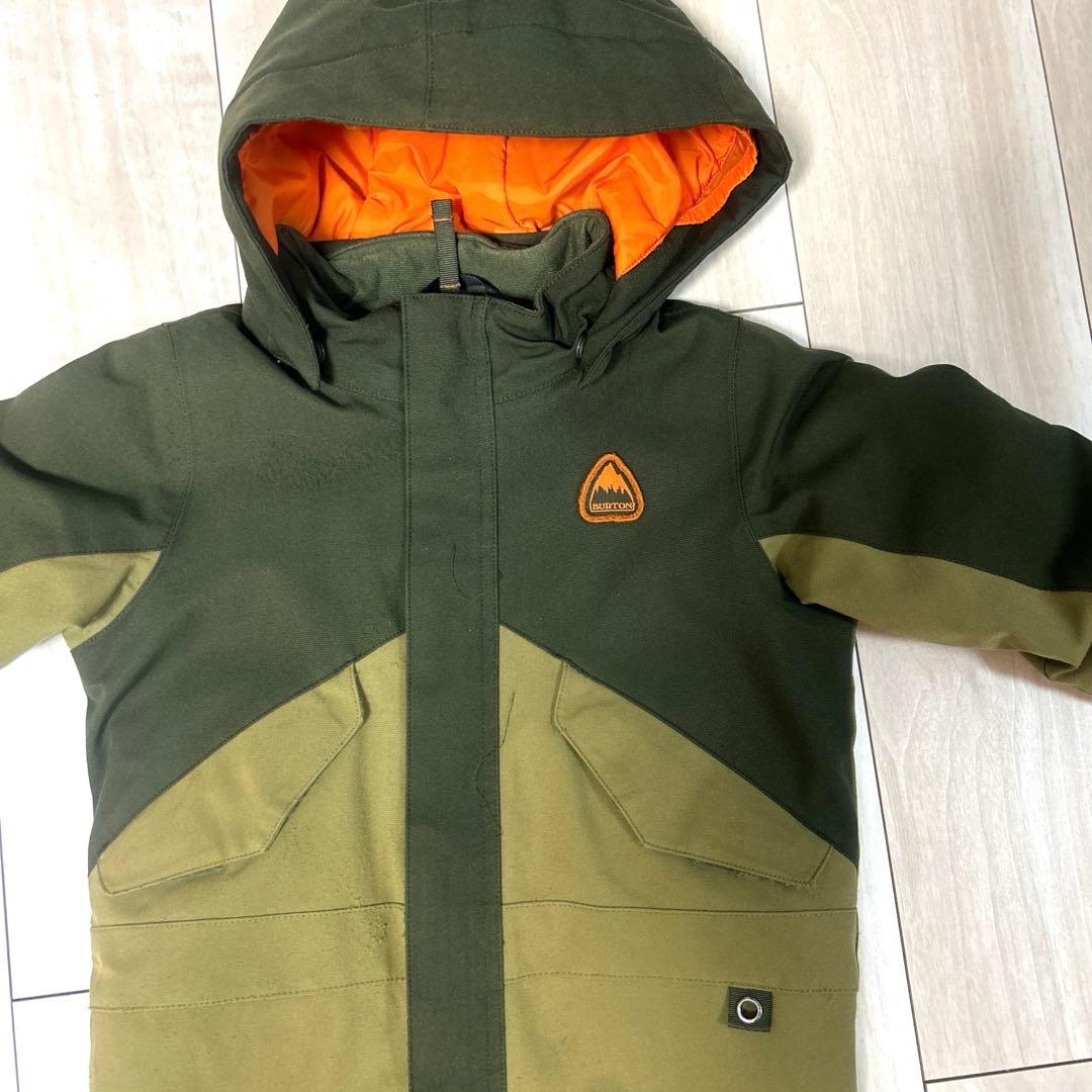 BURTON キッズ　ウェア　ジャンプスーツ　スキーウェア 4T 100 子ども