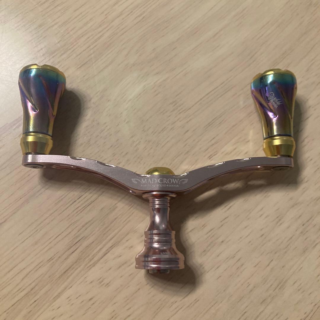 大川昭人様 ★限定　スクイッドマニア　MAD CROW リブレ　ダブルハンドル