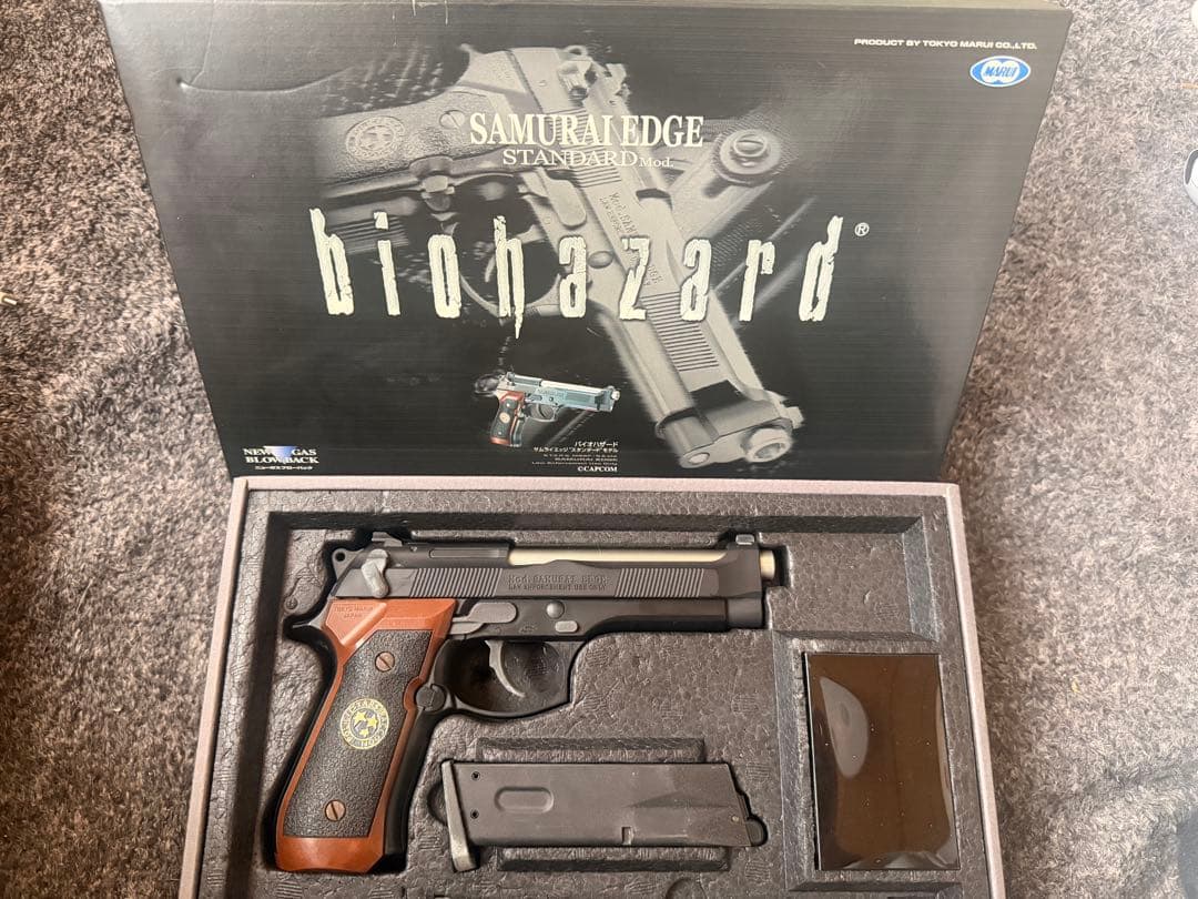 バイオハザード サムライエッジ ガスガン STANDARD Mod.