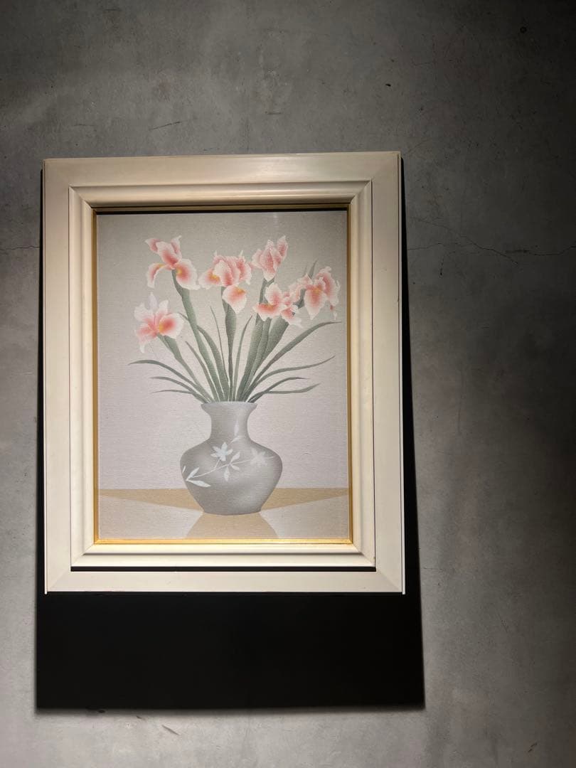 肉筆油彩画　【静物画】