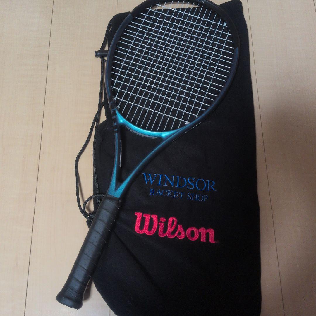 wilson　ウィルソン ULTRA v4 100　テニスラケット