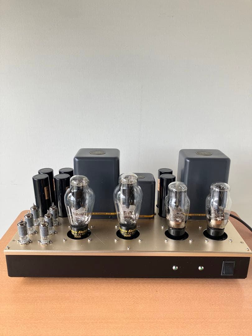 T*N様 自作真空管アンプ　TANGO/タンゴ　真空管アンプ