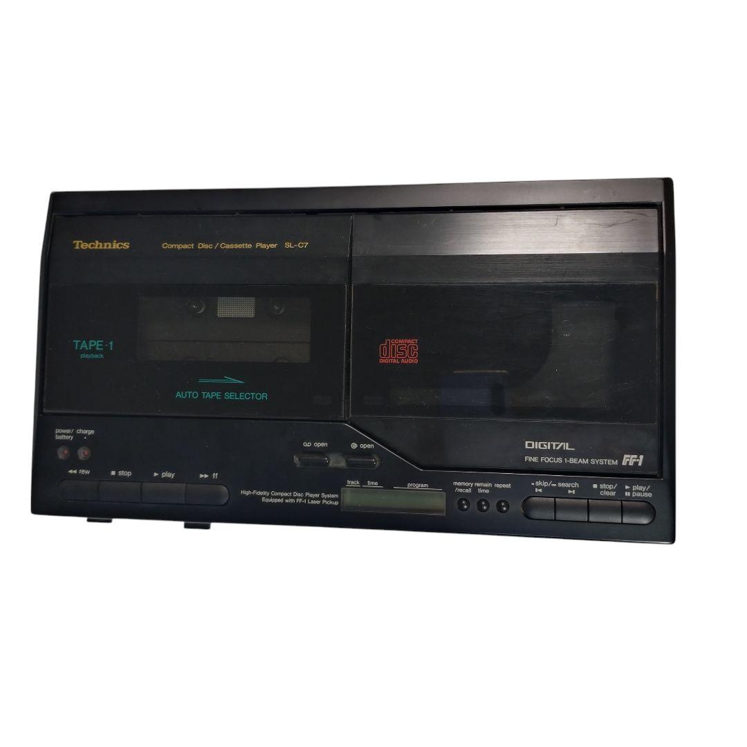 d*9様 Technics SL-C7 CDカセットプレーヤー