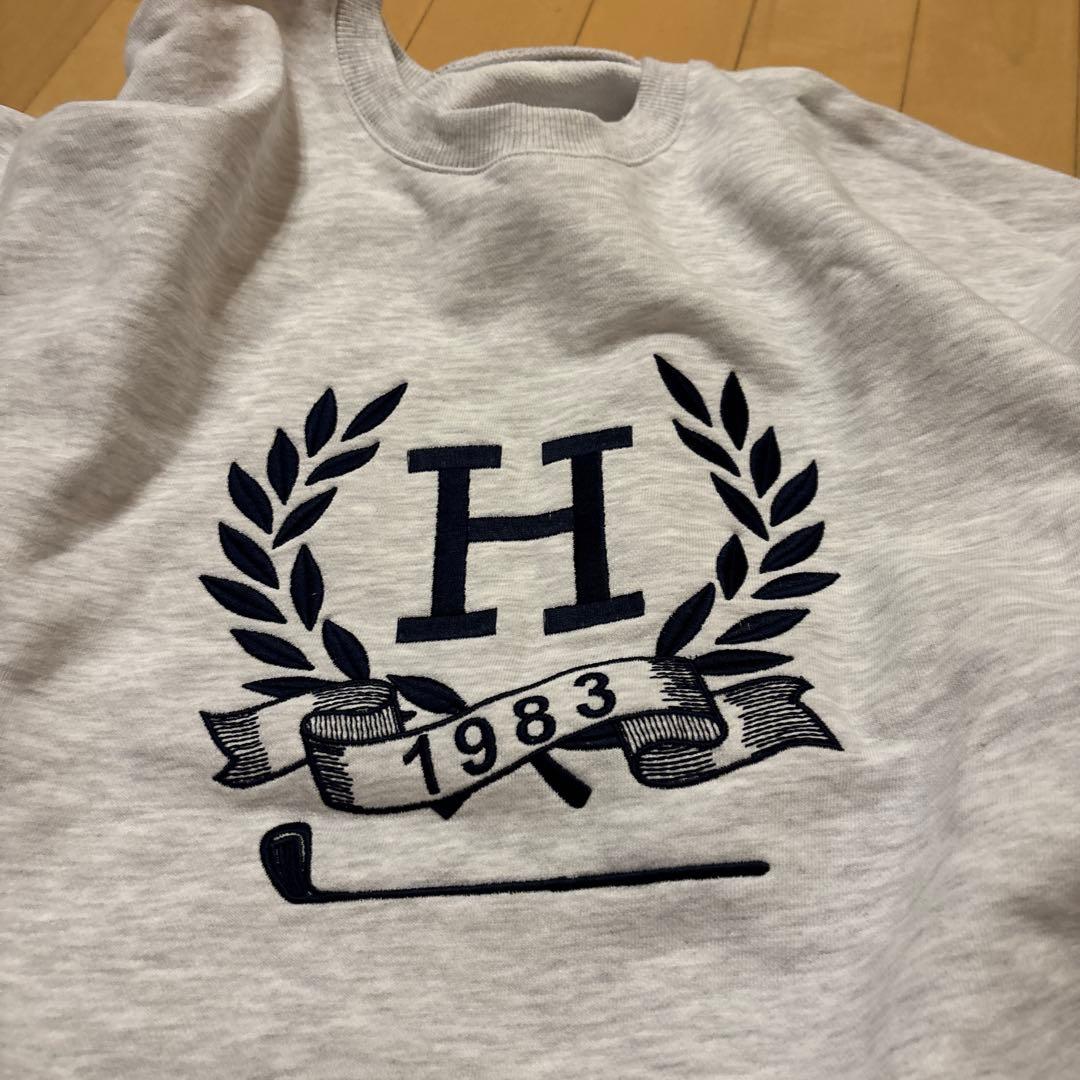 Puutoo GOLF 1983刺繍スウェット グレー FREE