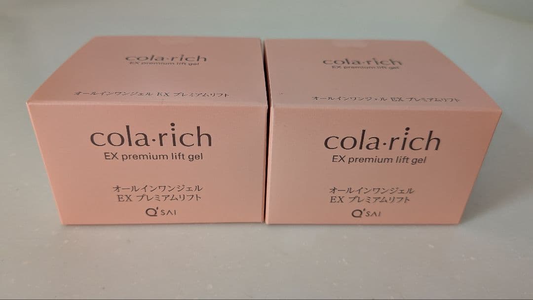 コラリッチ 　オールインワンジェル EX プレミアムリフト